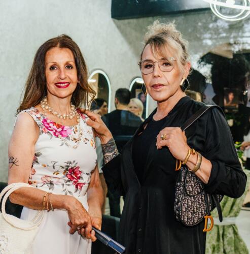 Alejandra Olmedo y Criss Amengual