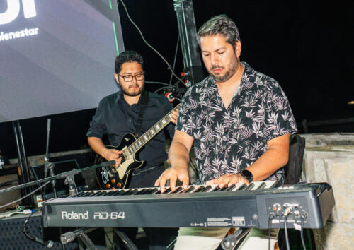 Alejandro Quintana y Carlos Salgado