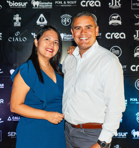 Angélica De la Cruz y Simón Briceño