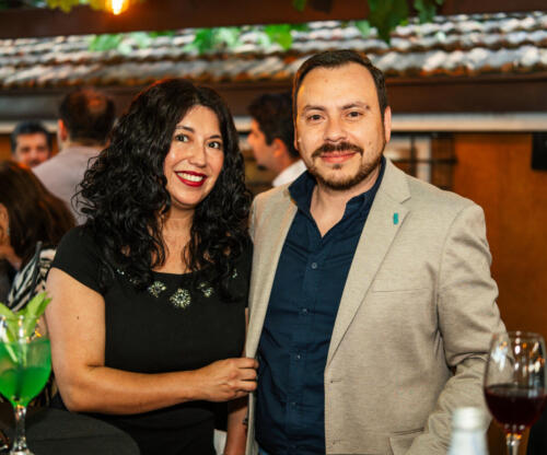 Carolina Gallardo y Cristian Sandoval