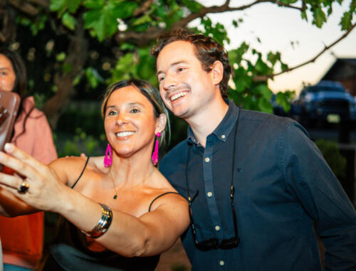 Carolina Vivallo y Jorge Venturelli