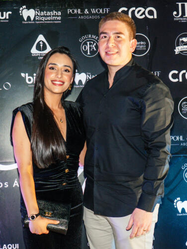 Claudia San Martín y Jorge Ocampo