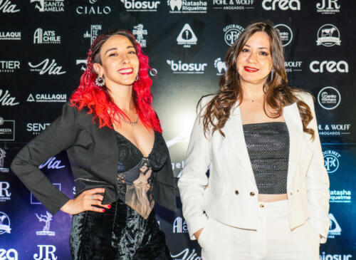 Claudia Tello y Karen Torres