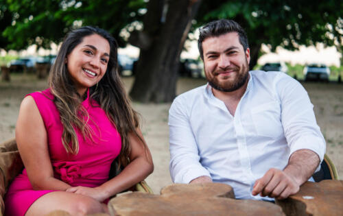 Constanza Pinto y Alberto Alfaro