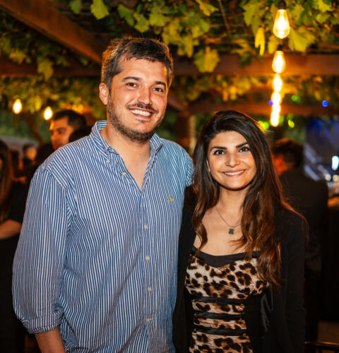 Diego González y Valentina Verdejo