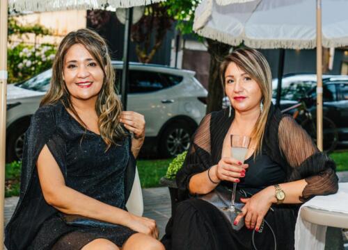 Elisa Sepúlveda y Orietta Escobar