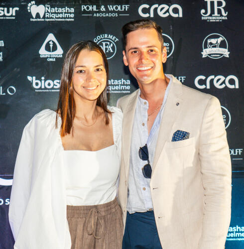 Giannina Cohen y Carlos Moreno