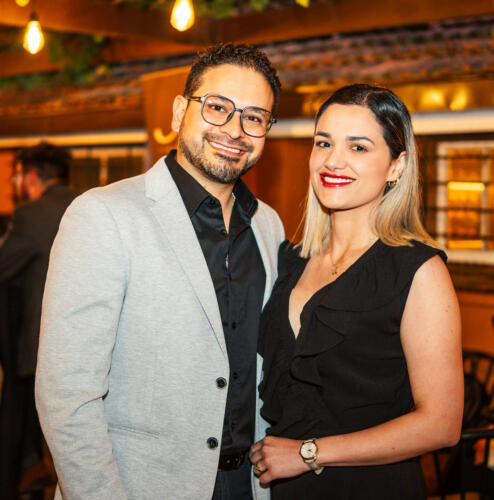 Guillermo Contreras y Josemily Bravo