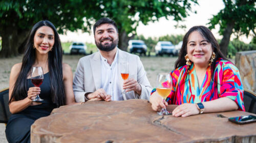 Isidora Verdugo, Sebastián Soto y Carla Zurita