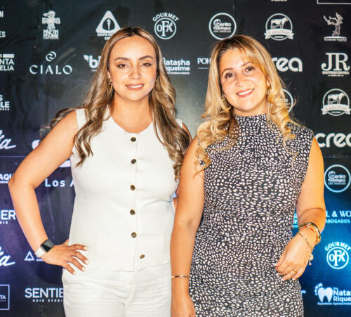 Javiera Arias y Viviana Canario