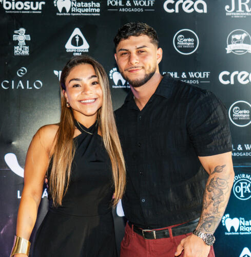 Javiera Molina y Benjamín Olivari