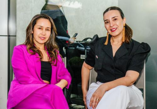 Jessica Espinoza y Ethel Redel