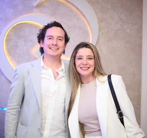 Jorge Venturelli y Josefina Barrera