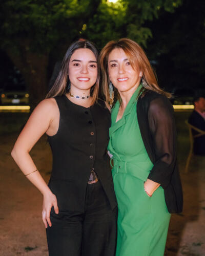 Josefa Toloza y Lilian Rodríguez