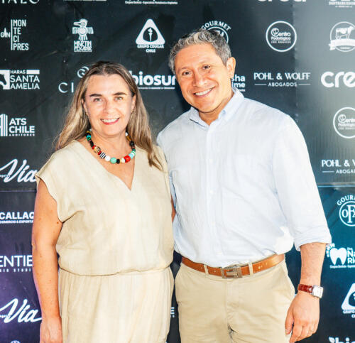 Lorena San Martín y Julio Sierra