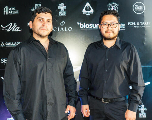 Luis Riquelme y Alejandro Quintana