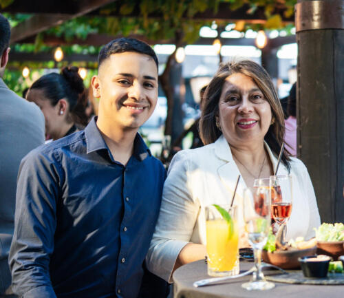 Marcos Pino y Maritza Sáez