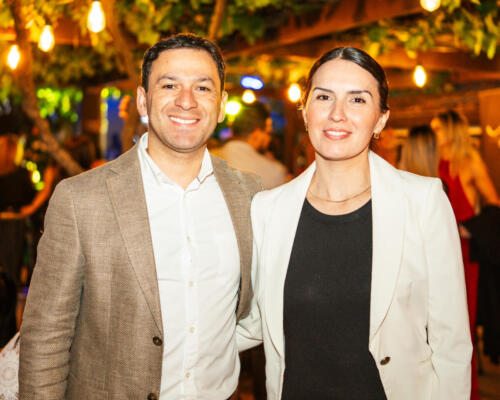 Matías Muñoz y Denis Mella