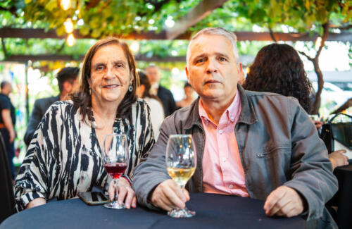 Michelle Jequier y Roberto García
