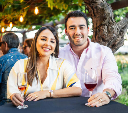 Naizory Molina y Óscar Sepúlveda