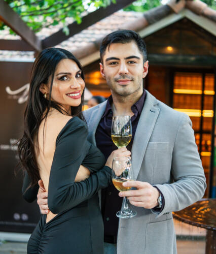 Natacha García y Nicolás Laucirica