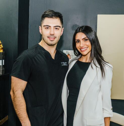 Nicolás Laucirica y Natacha García