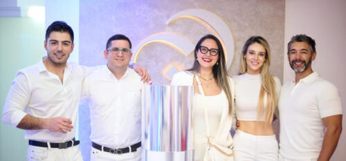 Nicolás Laucirica, Félix Falcon, Viviana Peña, Mariane Kiss y Mauricio Fernández