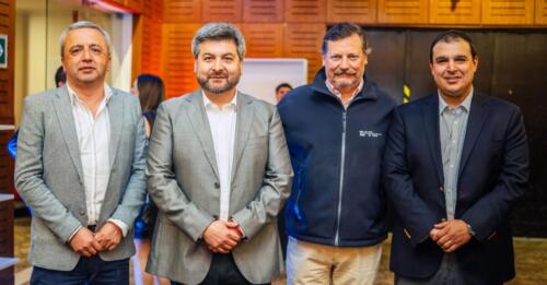 Ricardo Sagardía, Juan Medina, Eduardo Wendt y Carlos Oliver