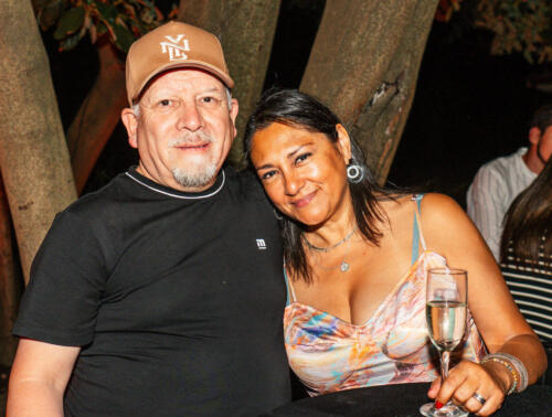 Rolando Mesina y Silvana Torres