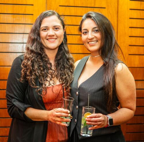 Sofía Castillo y Danae Castillo