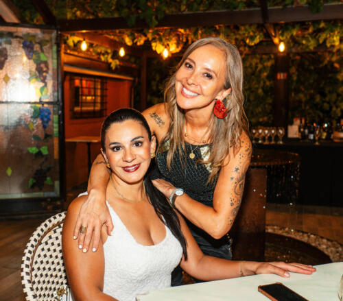 Valeria Garrido y Romina Núñez