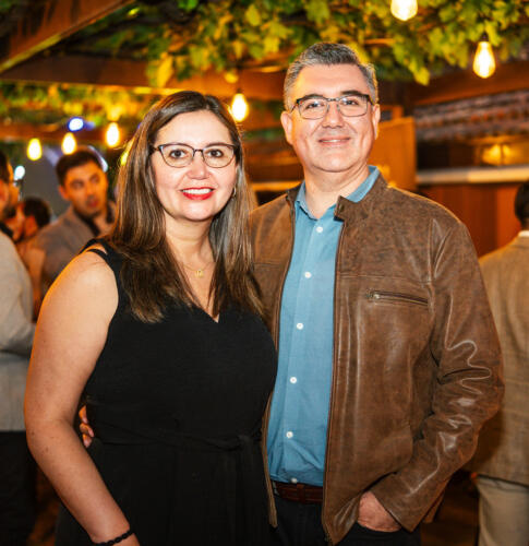 Ximena González y Frank Ulloa